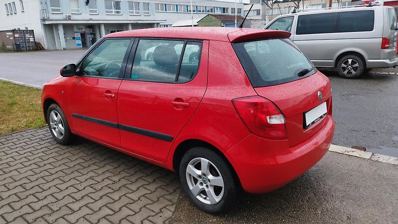 Škoda Fabia II,1.2TSi,volat- 608 081 843 - fotka 6 z 14