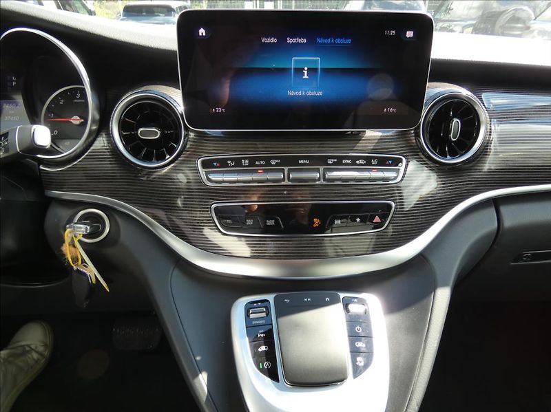 Mercedes-Benz Třídy V 2,0 250d 4M, 1.Maj, ČR, DPH - fotka 24 z 31