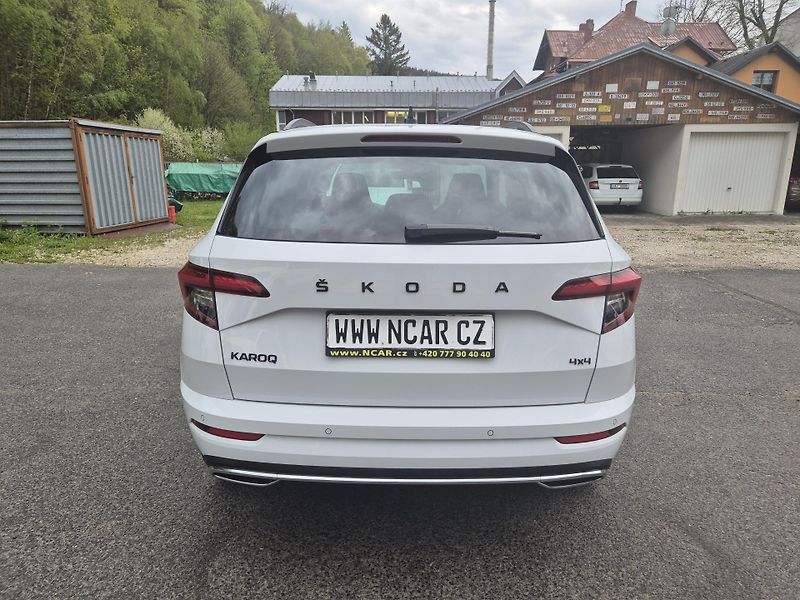 Škoda Karoq SPORTLINE 110kw 4x4 DSG   - fotka 8 z 47