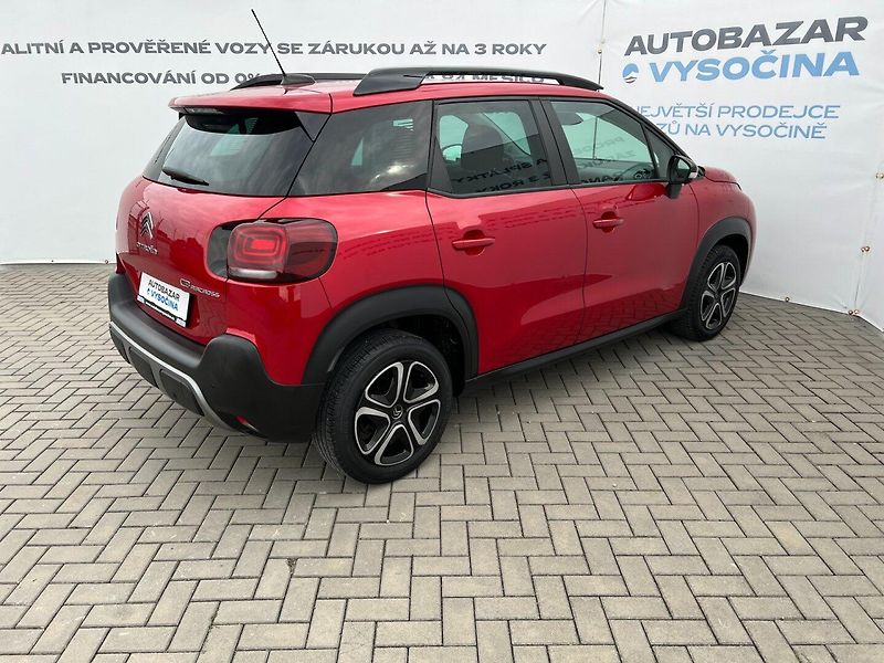 Citroën C3 Aircross (2021) 1.2PT 81kW Feel! Navi! LED! - fotka 4 z 35