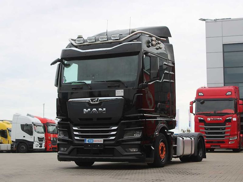 MAN TGX 18.470, LOWDECK, NAVIGACE, MAJ - fotografie inzerátu
