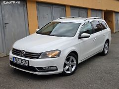 Volkswagen Passat (2011) 1.4i CNG Automat Nová STK - fotografie inzerátu