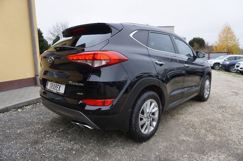 Hyundai Tucson (2016) 2,0 4X4 1,MAJ - fotka 4 z 49