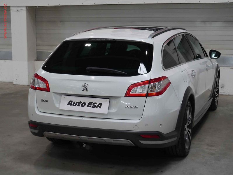 Peugeot 508 (2016) 2.0HDi, ČR, AT, navi, LED - fotka 6 z 26