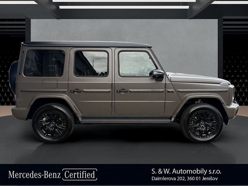 Mercedes-Benz Třídy G 580 s technologií EQ - fotka 4 z 42