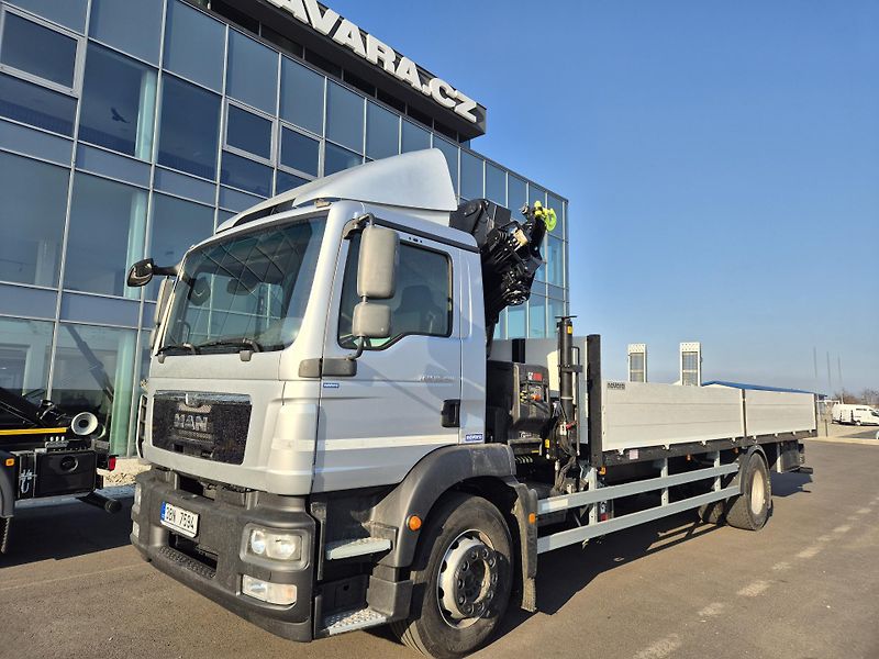 MAN TGM 18.290 VALNÍK S NOVOU RUKOU  - fotografie inzerátu