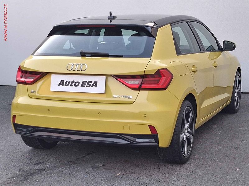Audi A1 (2020) 1.0 TFSi, AT, LED - fotka 4 z 18