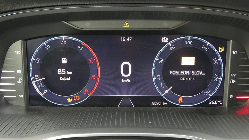 Škoda Octavia Combi 2,0 TDI Ambition - fotka 13 z 22