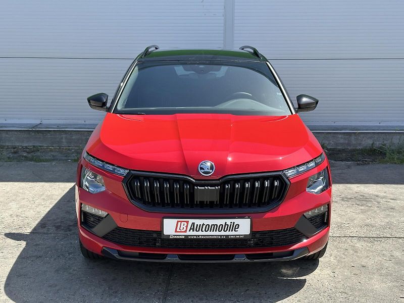 Škoda Kamiq 1.5TSi DSG Monte Carlo 150PS M - fotka 2 z 47