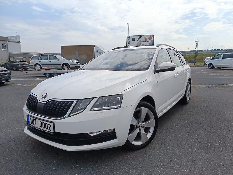 Škoda Octavia (2017) - fotka 1 z 27