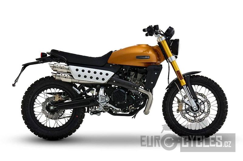 Fantic Caballero 500 Rally (2026) Caballero 500 Deluxe - fotka 2 z 24