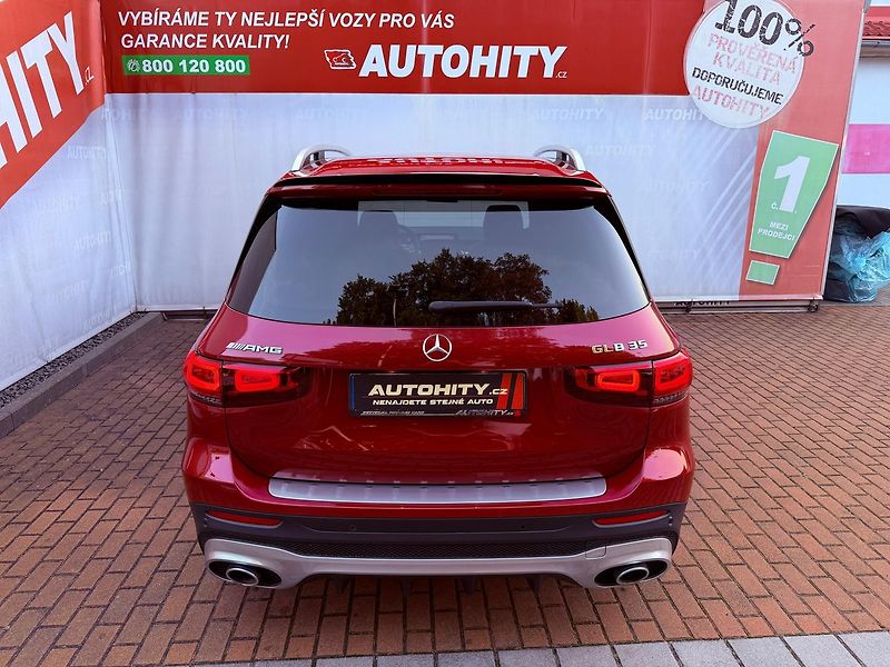 Mercedes-Benz GLB 35 AMG 4Matic 8G, ČR, 1.Maj, S - fotka 8 z 32
