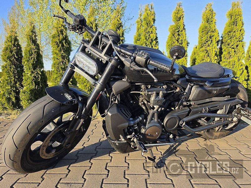 Harley-Davidson (2022) RH 1250S Sportster S - fotka 5 z 16