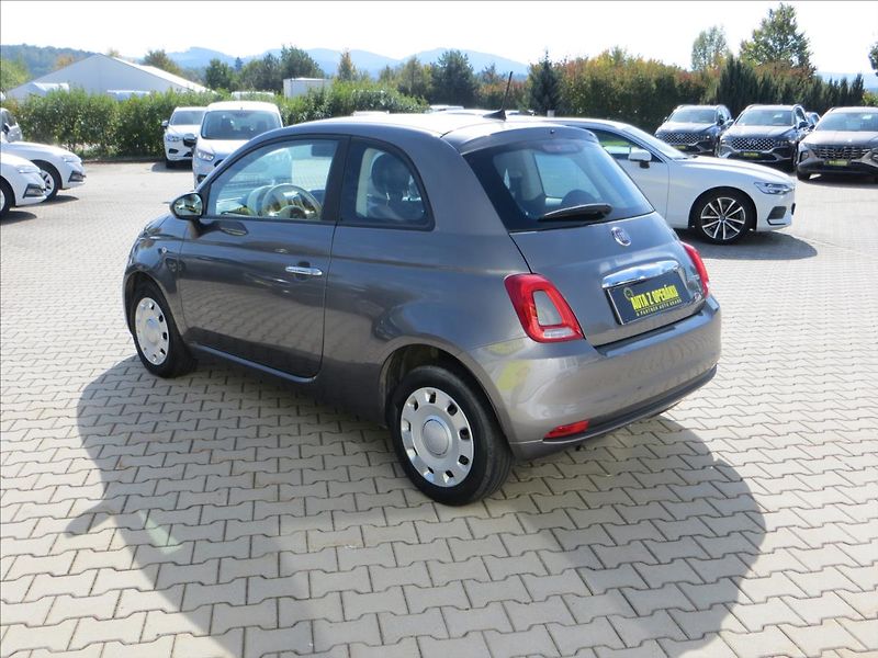 Fiat 500 1,0 Mild Hybrid Cult ČR - fotka 5 z 23