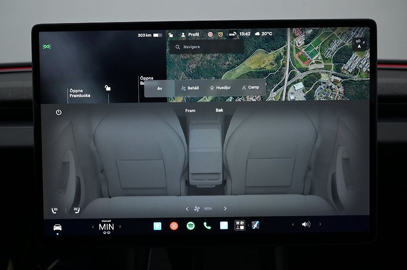 Tesla Model 3 Long Range AWD SoH 93% - fotka 15 z 26