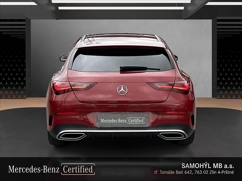 Mercedes-Benz CLA 200 SH AMG Style Edition - fotka 4 z 13