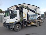 Iveco (2009) 450 kontejner+ruka - náhled 1