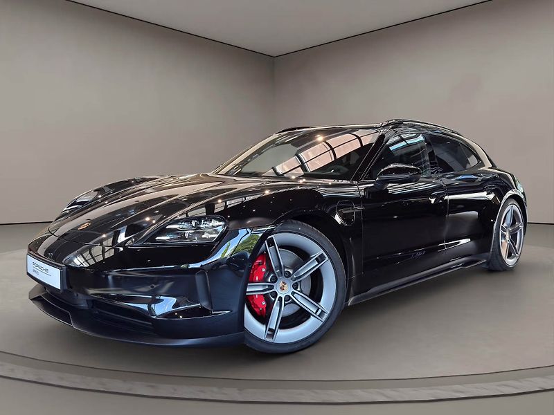 Porsche Taycan 4S Sport Turismo Pano 360 Matr - fotka 1 z 23