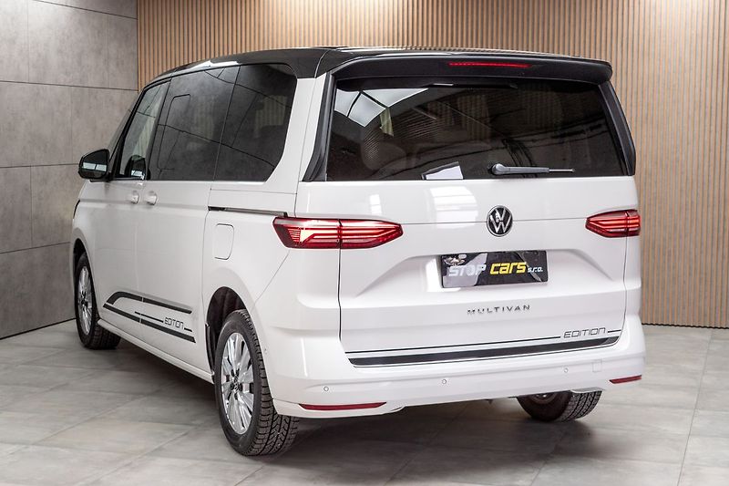 Volkswagen Multivan 2.0 TDI EDITION*TAŽNÉ*DPH*ČR 1 - fotka 4 z 42