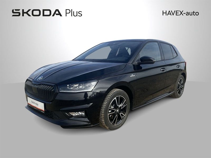 Škoda Fabia (2025) 1.0 TSI 85 KW DSG Monte Carlo - fotka 3 z 27