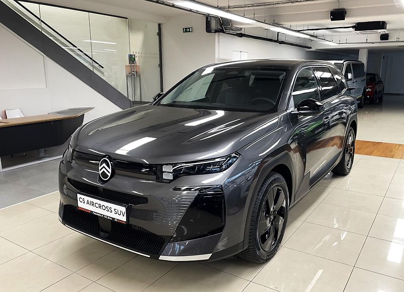 Citroën C5 Aircross (2026) PLUS Hybrid 145k Automatic - fotka 3 z 30