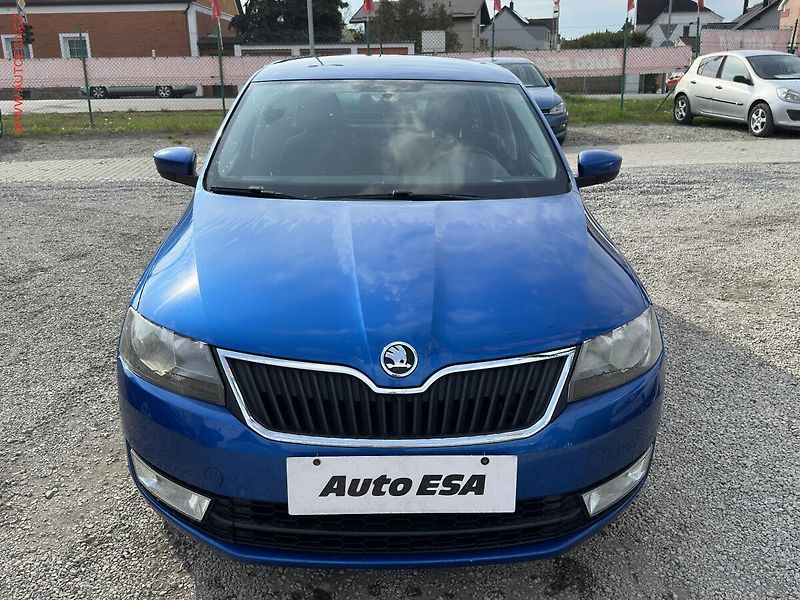 Škoda Rapid (2015) 1.2TSi, STK3/28 - fotka 2 z 17