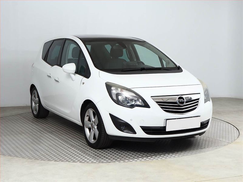 Opel Meriva (2011) 1.7 CDTi, Tempomat - fotografie inzerátu