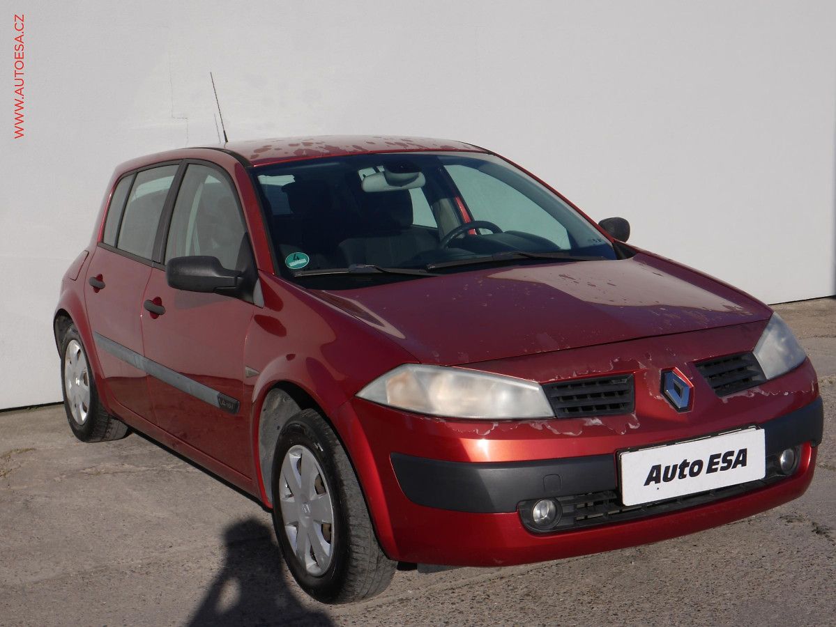 Renault Mégane 1.4 i, AC