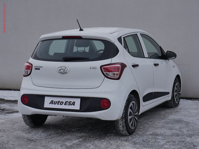 Hyundai i10 (2018) 1.0i, ČR, AC - fotka 4 z 18