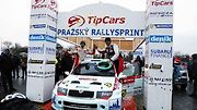 Snímek z minulých ročníků Pražského Rallysprintu