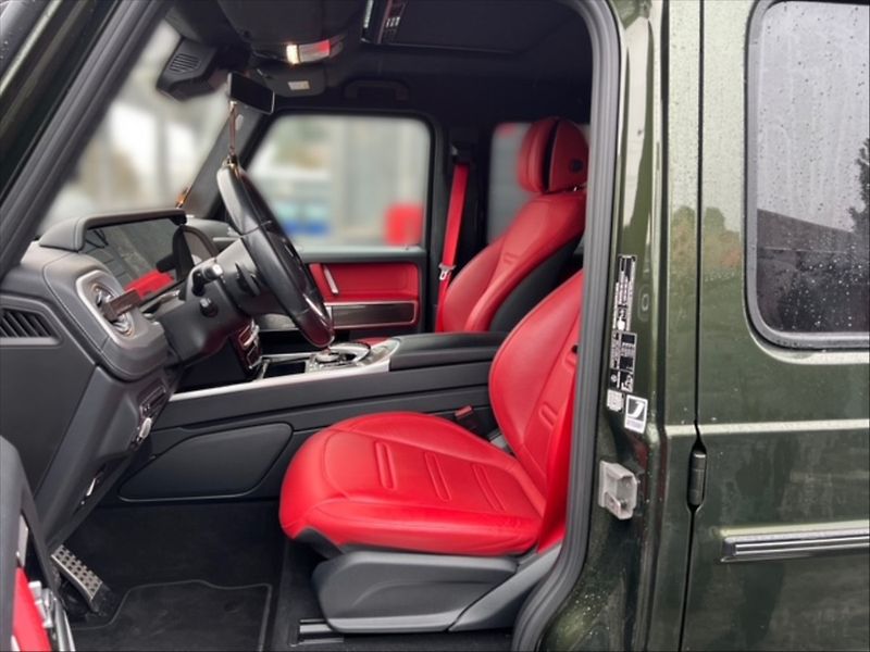 Mercedes-Benz Třídy G 4,0 V8 500 - fotka 7 z 11