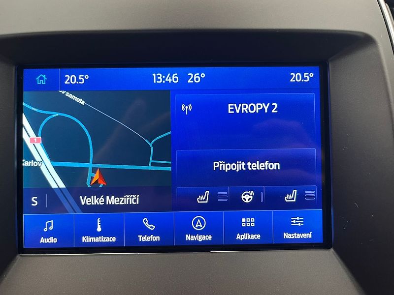Ford Galaxy 2.5 HEV TITANIUM 7 míst - fotka 20 z 58