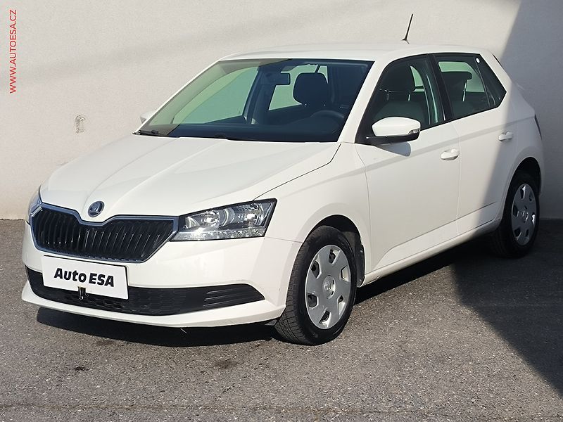 Škoda Fabia (2020) 1.0 MPi, ČR, Klima - fotka 3 z 15