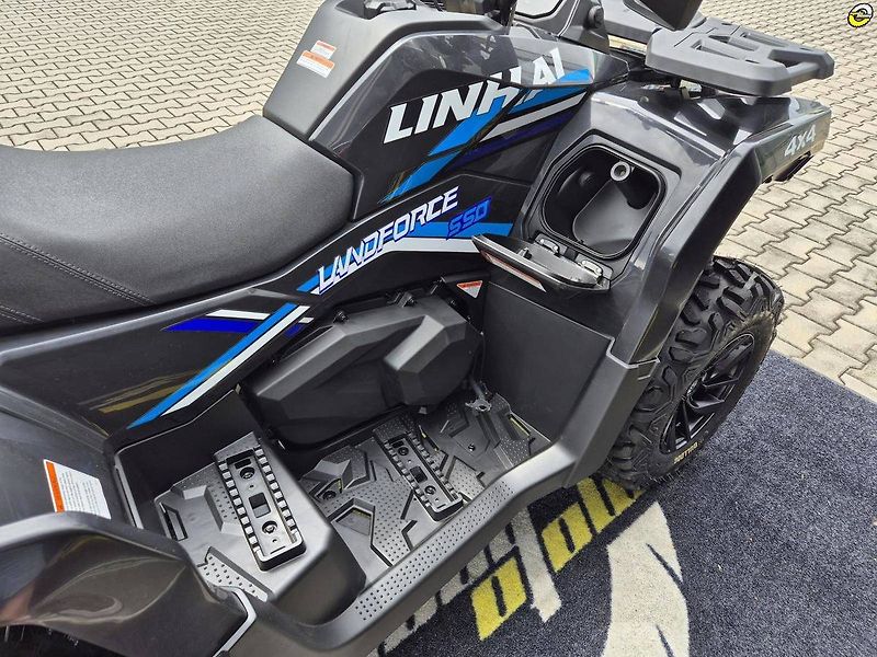 Linhai (2026) Landforce 550L EPS E5+ - fotka 16 z 20
