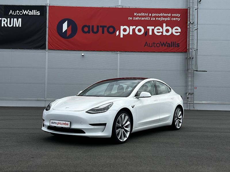 Tesla Model 3 PERFORMANCE AWD 377kW DPH  - fotografie inzerátu