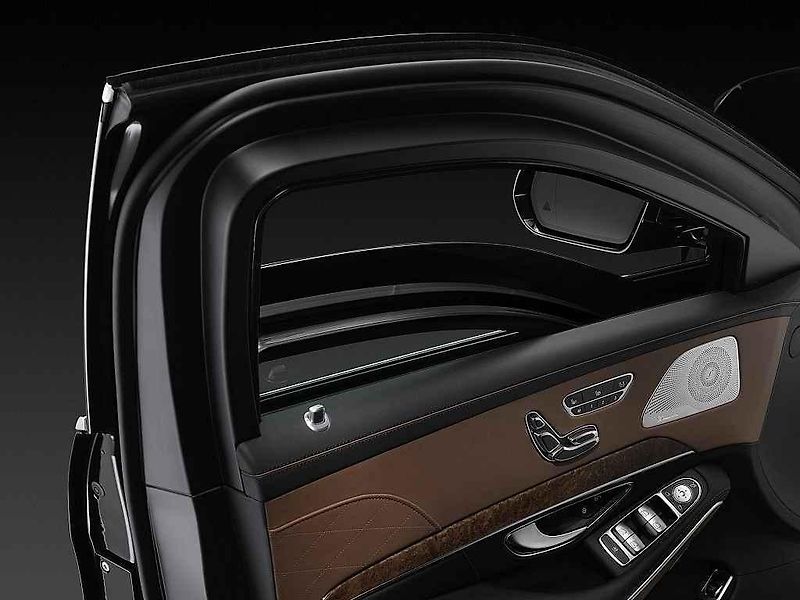 Mercedes-Benz S 600 Guard.