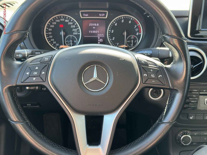 Mercedes-Benz Třídy B (2014) 2.0T B220 4Mat, 1.maj,ČR, AT - fotka 12 z 20