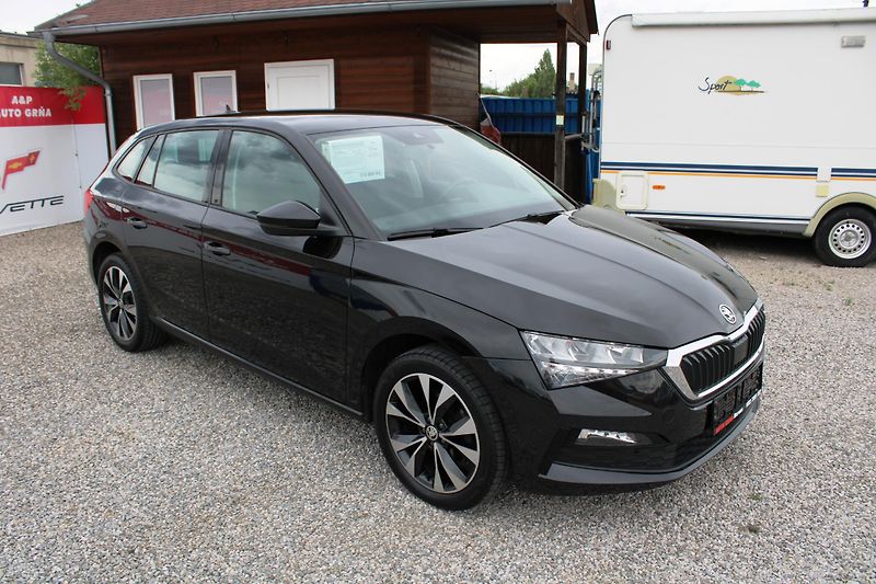 Škoda Scala (2020) 1,0TSI KLIMA LED TEMPOMAT ALU - fotka 1 z 16