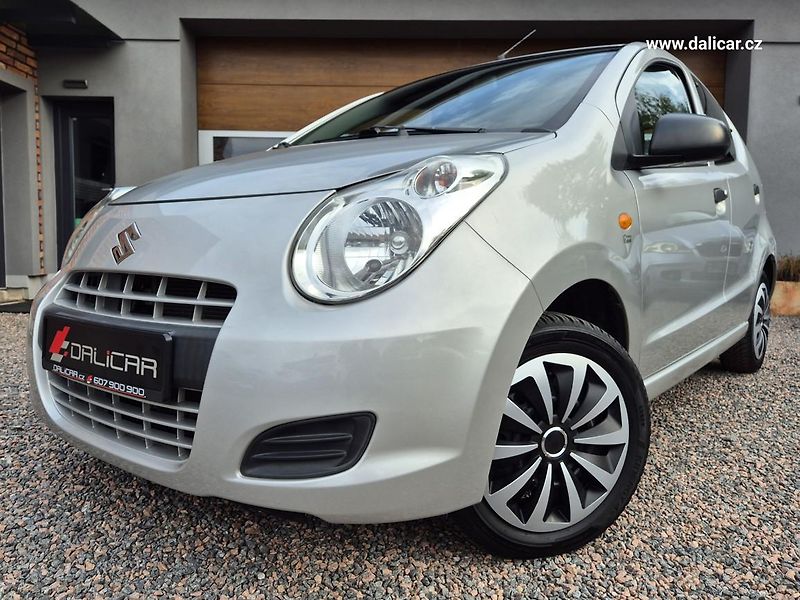 Suzuki Alto (2009) 1.0i 50KW klima El.předni okna - fotka 3 z 54