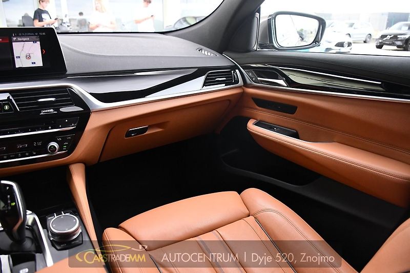 BMW Řada 6 640xd GT Luxury HUD H/K ČR - fotka 22 z 55