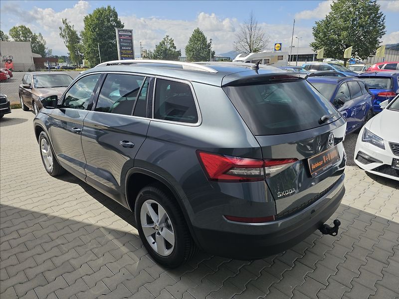 Škoda Kodiaq 1,4 TSi 110KW Ambition+ KŮŽE - fotka 8 z 44