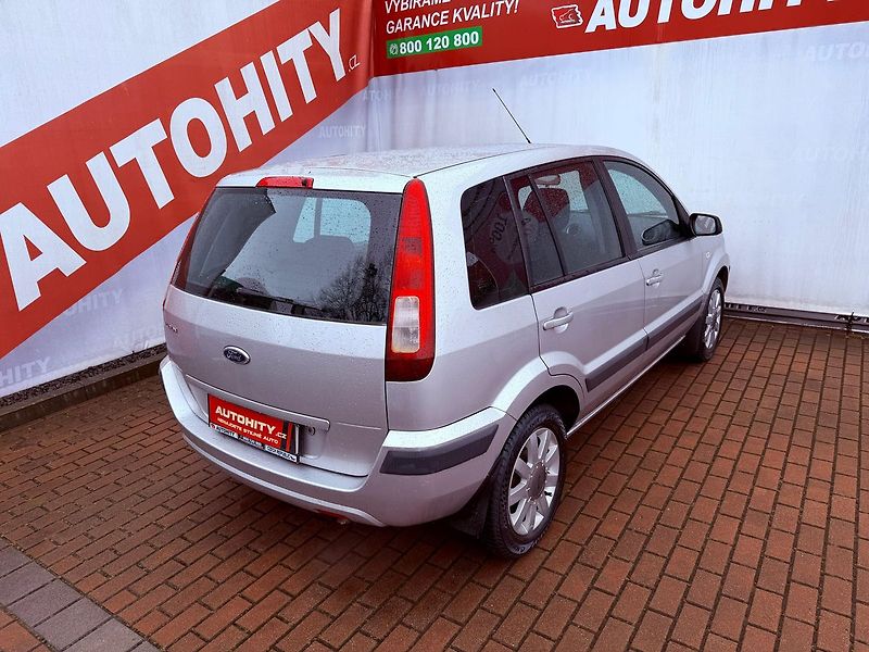 Ford Fusion 1.4, ČR, Klimatizace - fotka 6 z 22