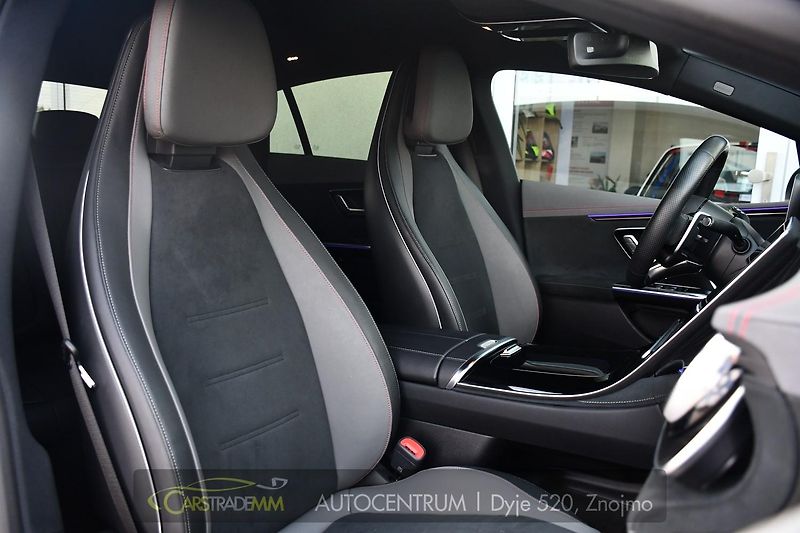 Mercedes-Benz EQE 43 AMG HUD 1M - fotka 17 z 60