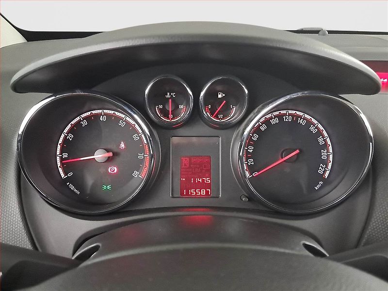 Opel Meriva (2013) 1.4 i, LPG - fotka 11 z 18
