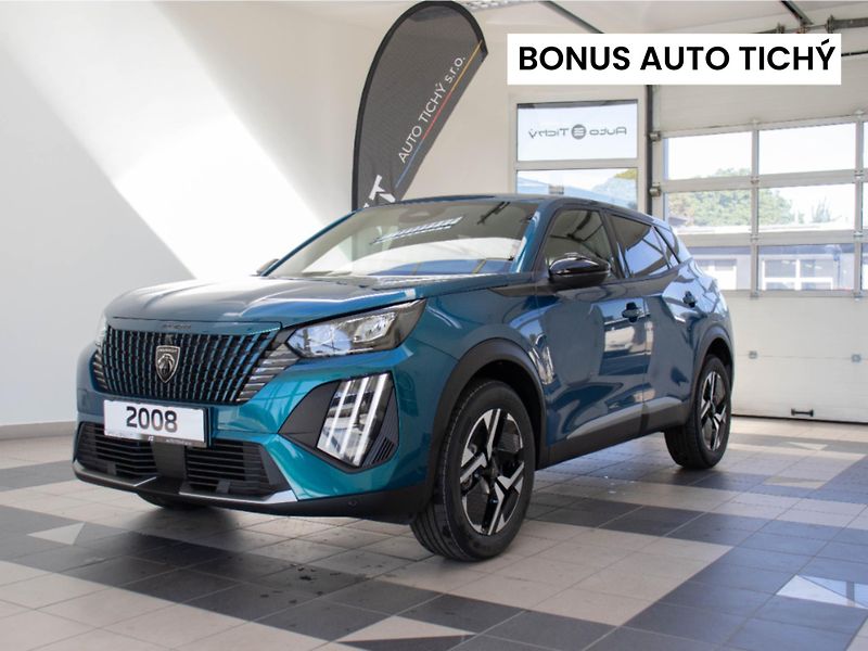Peugeot 2008 (2026) ALLURE Turbo 100 MAN6 - fotka 1 z 16