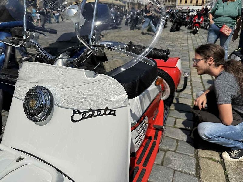 Motorkáři v Olomouci zahájili novou sezónu.