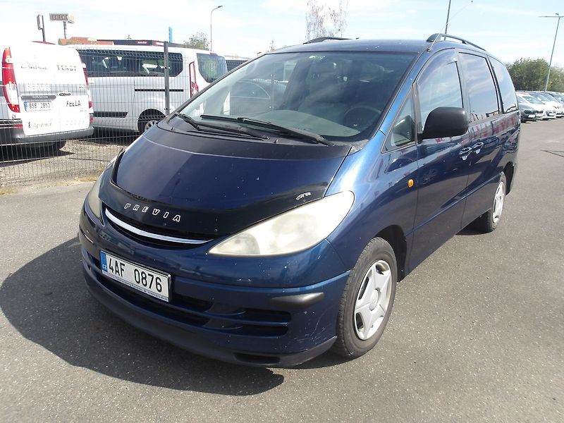 Toyota Previa 2,4i 7 MÍST AUTOMAT !! - fotka 2 z 27