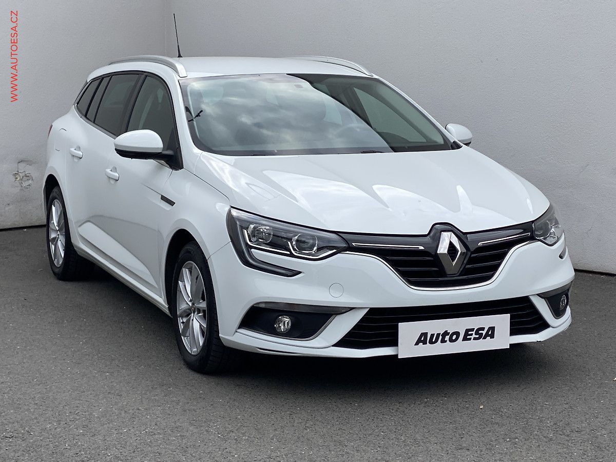 Renault Mégane 1.6i, 1.maj,ČR, servis.kniha