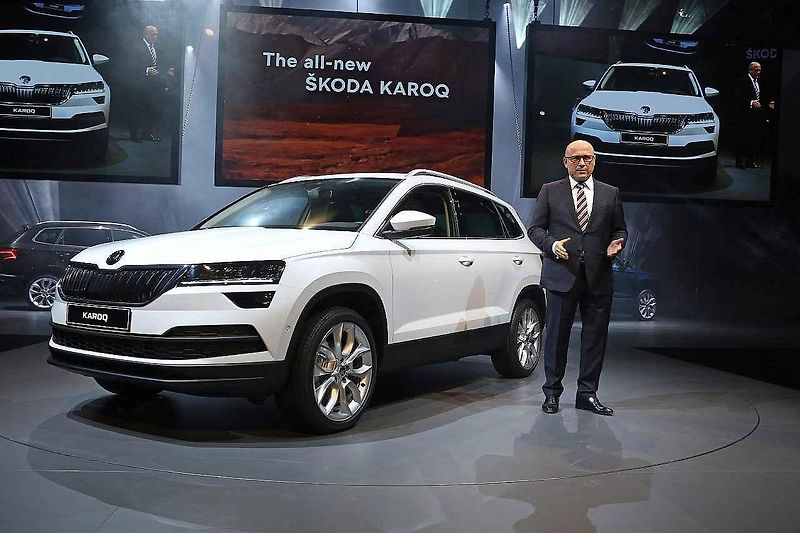 Škoda Karoq.