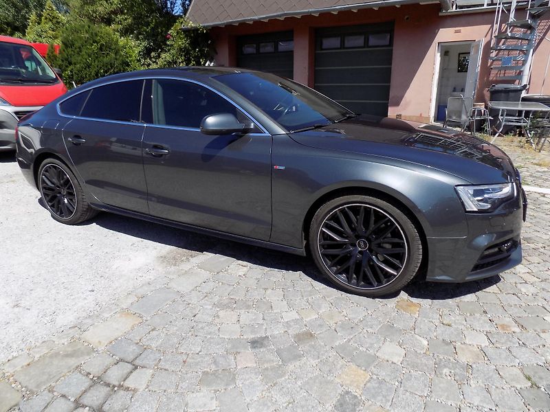 Audi A5 2,0 TDI S-LINE, ALCANTARA, TOP - fotka 6 z 50